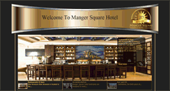 Desktop Screenshot of mangersquarehotel.com